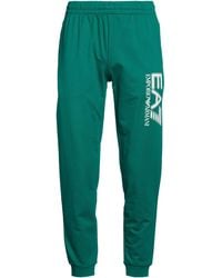 EA7 - Pants - Lyst