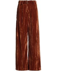 CROCHÈ - Trouser - Lyst