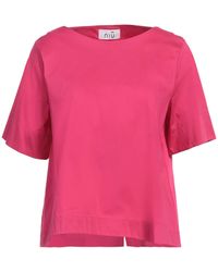 Niu - Fuchsia Top Cotton, Polyamide, Elastane - Lyst