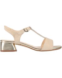 Melluso - Sandals Leather, Textile Fibers - Lyst