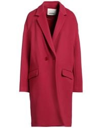 Isabel Marant - Coat Virgin Wool, Cashmere, Polyamide - Lyst