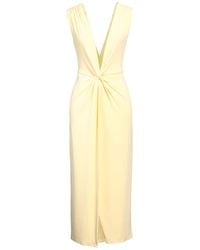 Patrizia Pepe - Midi-Kleid - Lyst