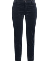120% Lino - Trouser - Lyst