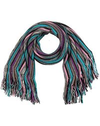 Missoni - Scarf Wool - Lyst