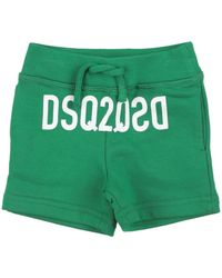 DSquared² - Shorts & Bermuda Shorts Cotton, Elastane - Lyst
