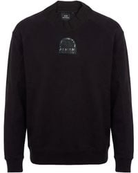ARMANI EXCHANGE - Sweatshirt Cotton, Polyester, Elastane - Lyst