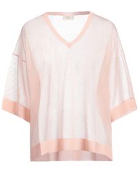 Altea - Lightweight V-Neck Sweater - Lyst