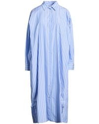 Weekend by Maxmara - Light Midi Dress Cotton - Lyst