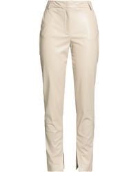 Nude - Pants Polyurethane, Polyester - Lyst