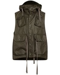 Engineered Garments - Chompa Sin Mangas - Lyst