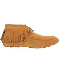 Bally - Camel Ankle Boots Calfskin - Lyst