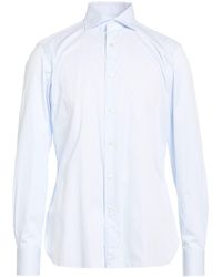 ZEGNA - Light Shirt Cotton - Lyst