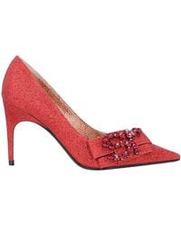 Sergio Rossi - Pumps Textile Fibers - Lyst