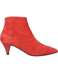 Jucca Ankle Boots - Red