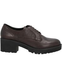 Docksteps - Dark Lace-Up Shoes Soft Leather - Lyst