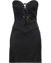 PT Torino - Mini Dress Viscose, Elastane - Lyst