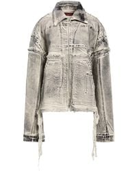 OTTOLINGER - Denim Outerwear Cotton, Recycled Pes, Elastane - Lyst