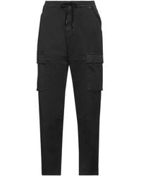DIESEL - Pants Cotton, Polyester, Elastane - Lyst