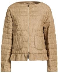 Herno - Puffer Linen - Lyst