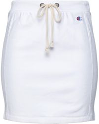 Champion Mini Skirt - White
