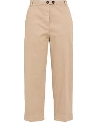 Pinko - Pants Cotton, Elastane - Lyst