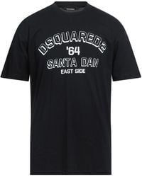 DSquared² - T-Shirt Cotton - Lyst