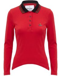 Vivienne Westwood - Glory Polo Polo Shirt Cotton - Lyst