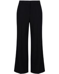 Alberta Ferretti - Pants Viscose, Elastane - Lyst