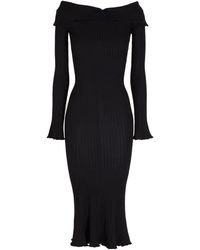 8 by YOOX - Midi Dress - Lyst