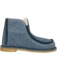 JW Anderson - Ankle Boots Textile Fibers - Lyst