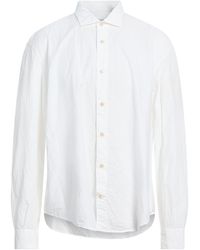 Eleventy - Platinum Shirt Cotton - Lyst
