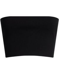 Vetements - Top Viscose, Polyester, Polyamide, Elastane - Lyst