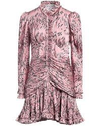 Rabanne - Mini Dress Polyester - Lyst