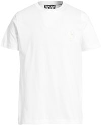 Versace Jeans Couture - T-Shirt Cotton - Lyst