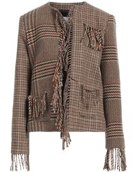 Ottod'Ame - Jacket Wool, Polyamide - Lyst
