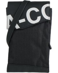 Mens Messenger bags A_COLD_WALL* Messenger bags A_COLD_WALL* Synthetic Logo-plaque Shoulder Bag in Black for Men Save 7% 
