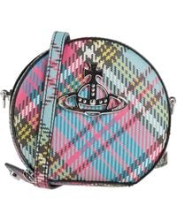 Vivienne Westwood - Cross-Body Bag Textile Fibers - Lyst