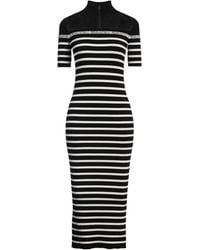 RED Valentino - Midi Dress - Lyst