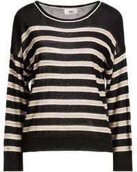 B.yu - Sweater Viscose, Polyamide, Metallic Polyester - Lyst