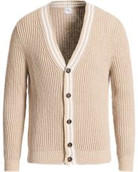 Eleventy - Cardigan Cotton - Lyst