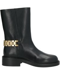 Victoria Beckham - Ankle Boots Leather - Lyst