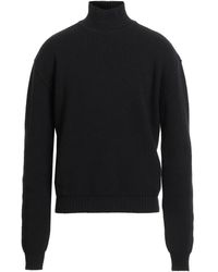 Rick Owens - Turtleneck Virgin Wool - Lyst