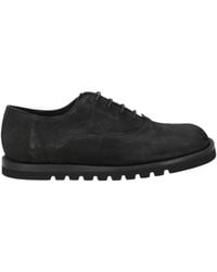 Mattia Capezzani - Lace-Up Shoes Leather - Lyst
