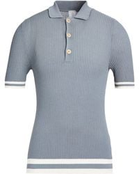 Eleventy - Polo Shirt - Lyst