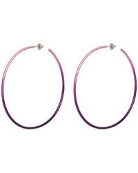 Isabel Marant - Earrings Brass, Polyurethane - Lyst