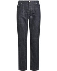 Tramarossa - Charcoal Pants Virgin Wool, Elastane - Lyst