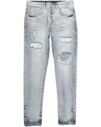 purple jeans size 42