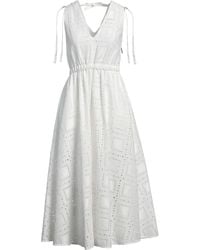 MSGM - Midi Dress - Lyst