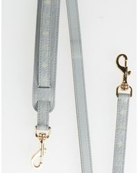 MCM - Light Bag Strap Leather - Lyst