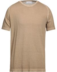 Diktat - Sand Sweater Cotton - Lyst